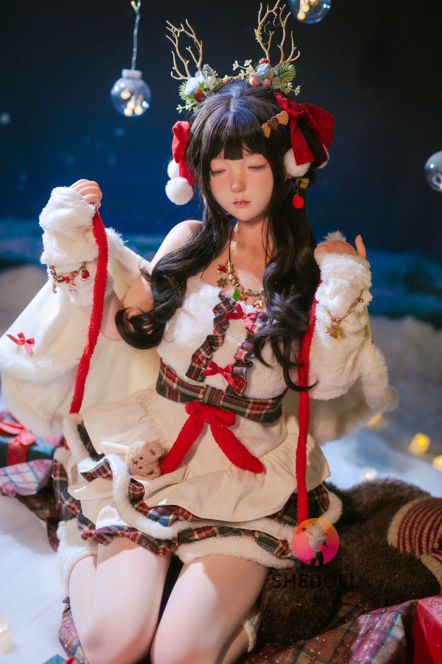 Sleeping Belle Sex Doll (SHEDOLL 148cm D-Cup #SH153 Σιλικόνη)