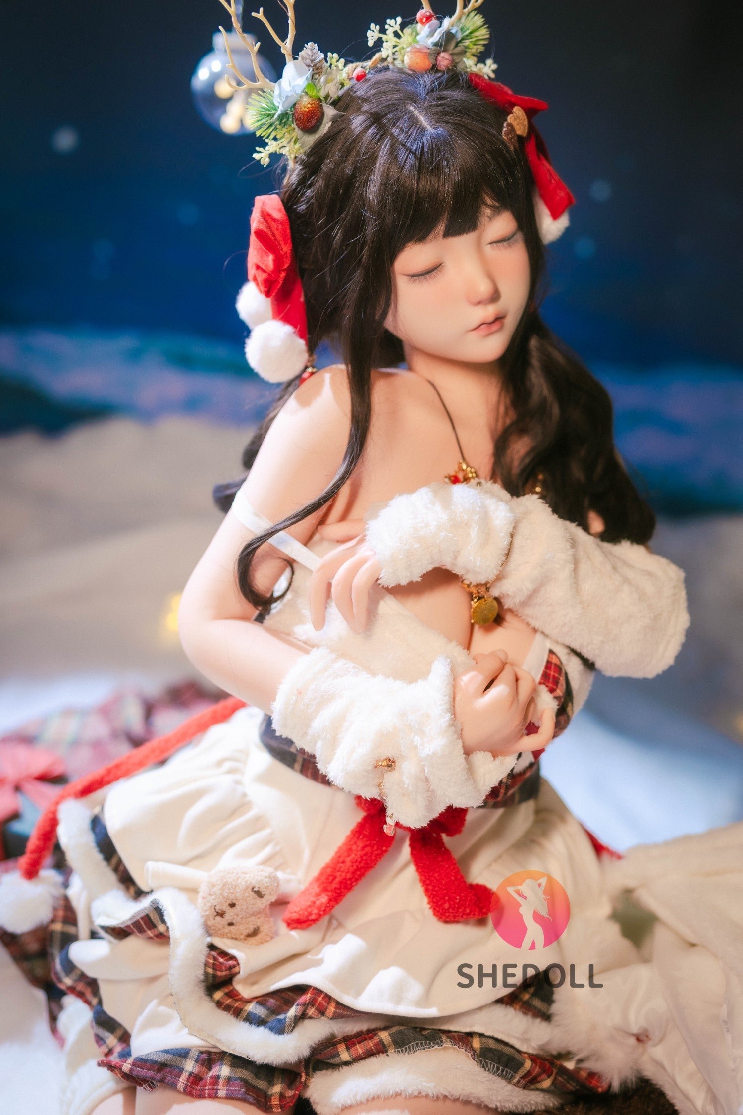 Sleen Belle Sex Doll (SHEDOLL 148cm D-Kupa #SH153 σιλικόνη)