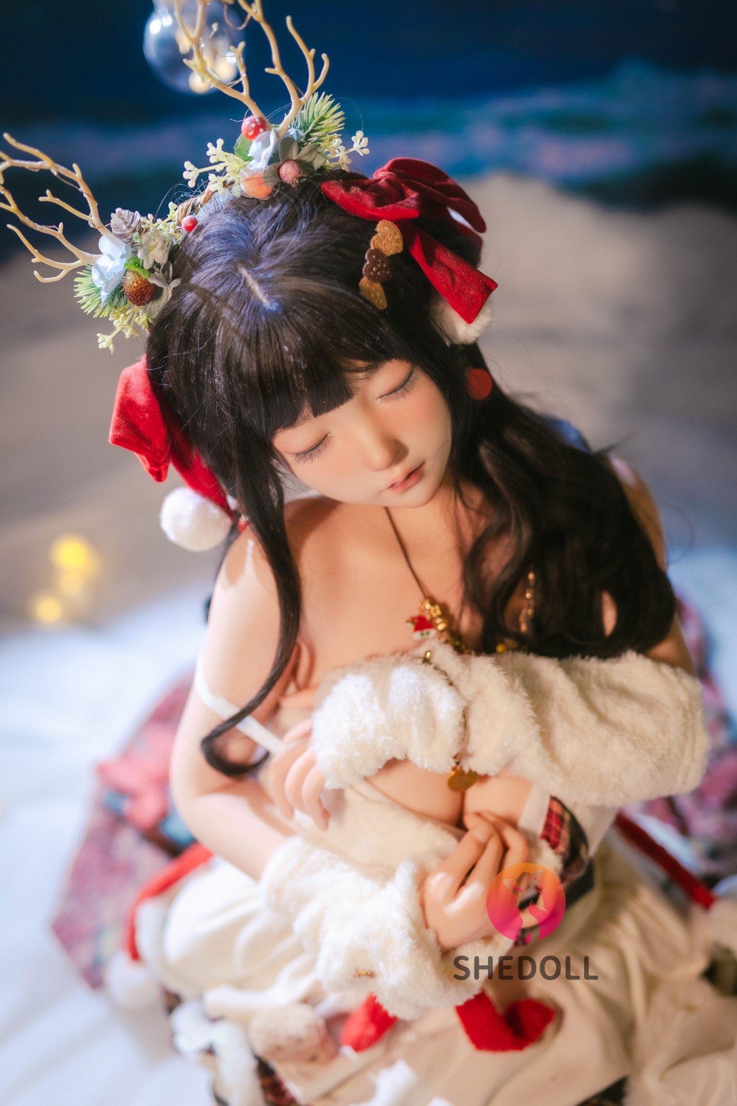 Sleeping Belle Sex Doll (SHEDOLL 148cm D-Cup #SH153 Σιλικόνη)