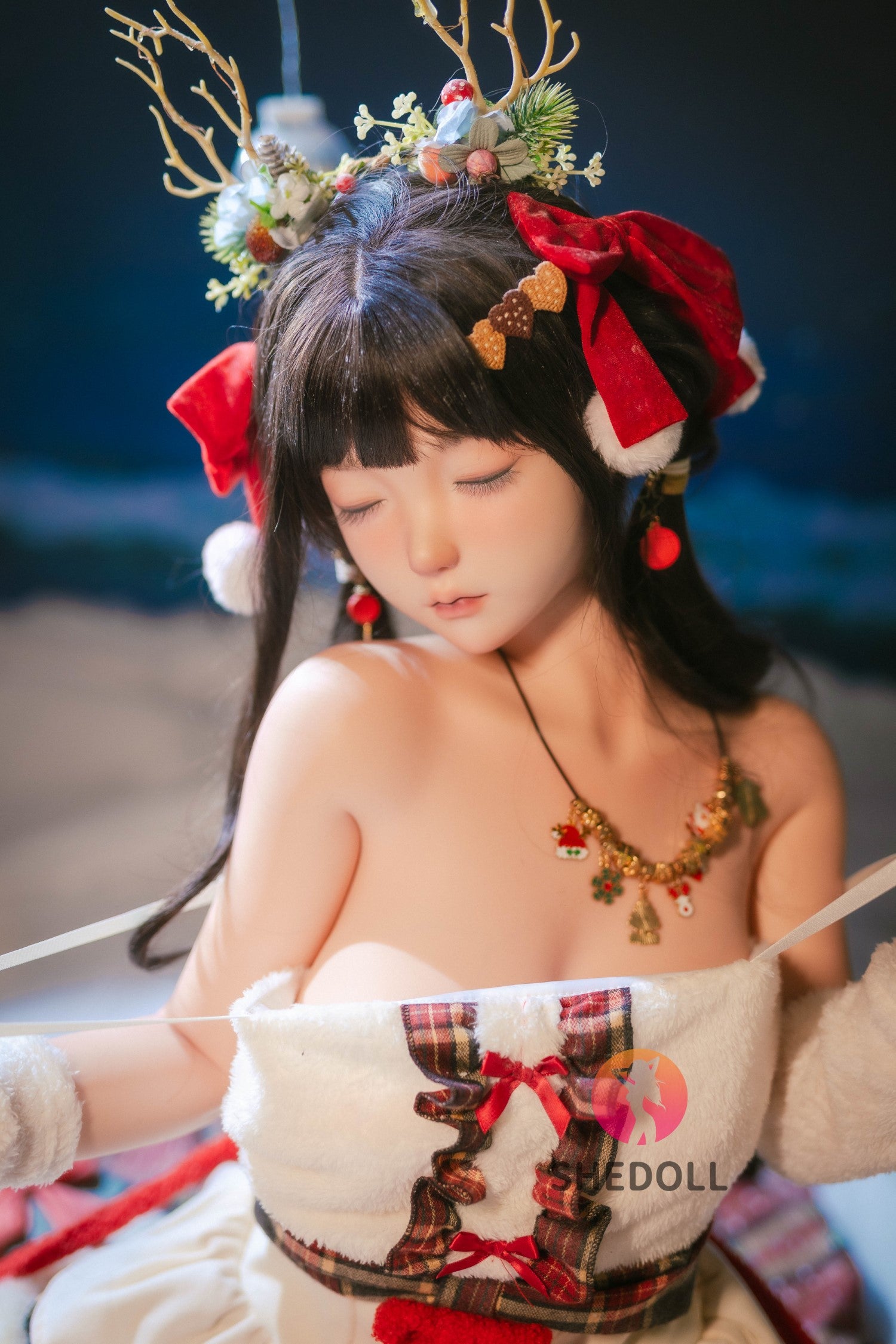 Sleen Belle Sex Doll (SHEDOLL 148cm D-Kupa #SH153 σιλικόνη)