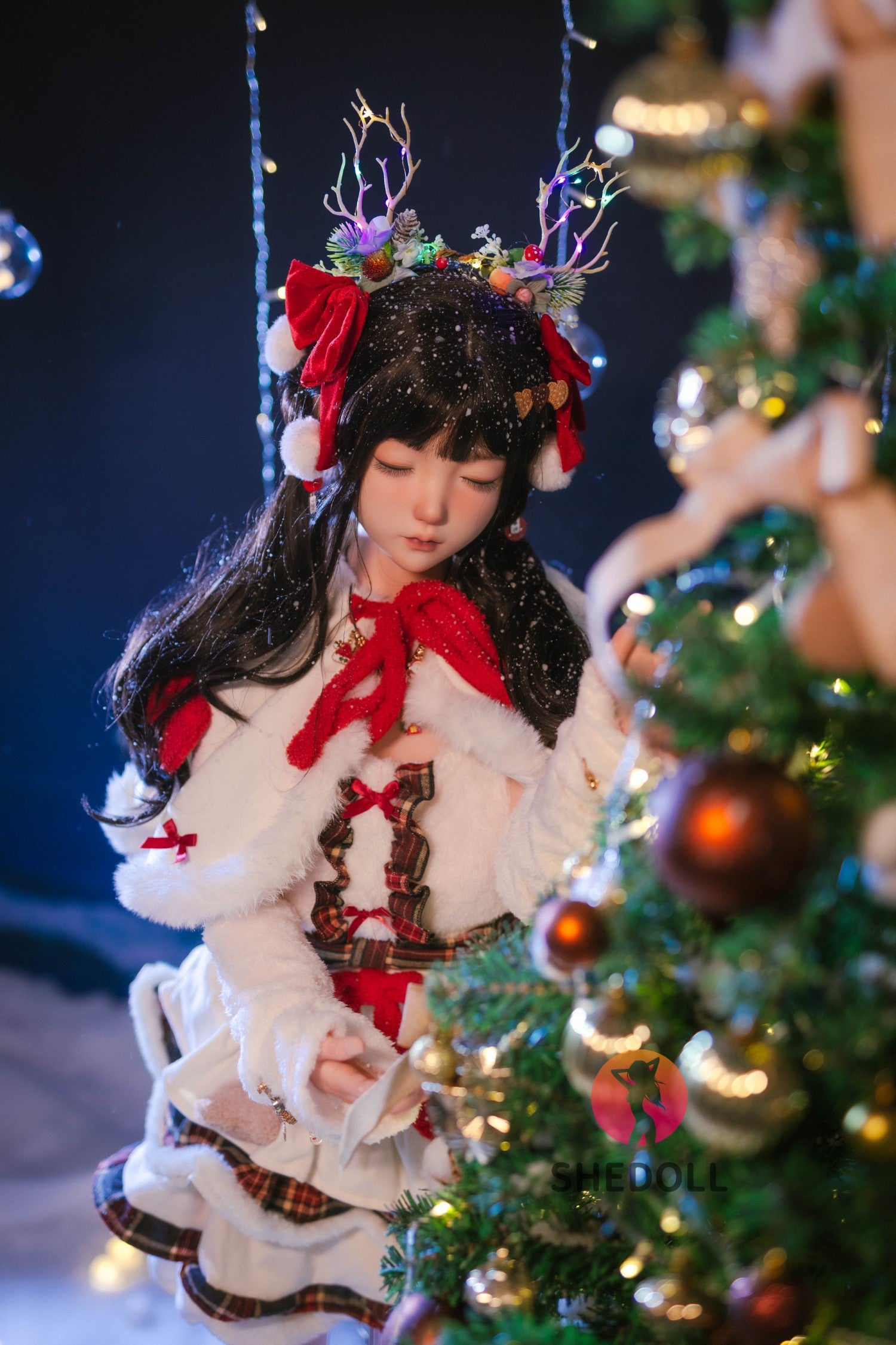 Sleen Belle Sex Doll (SHEDOLL 148cm D-Kupa #SH153 σιλικόνη)
