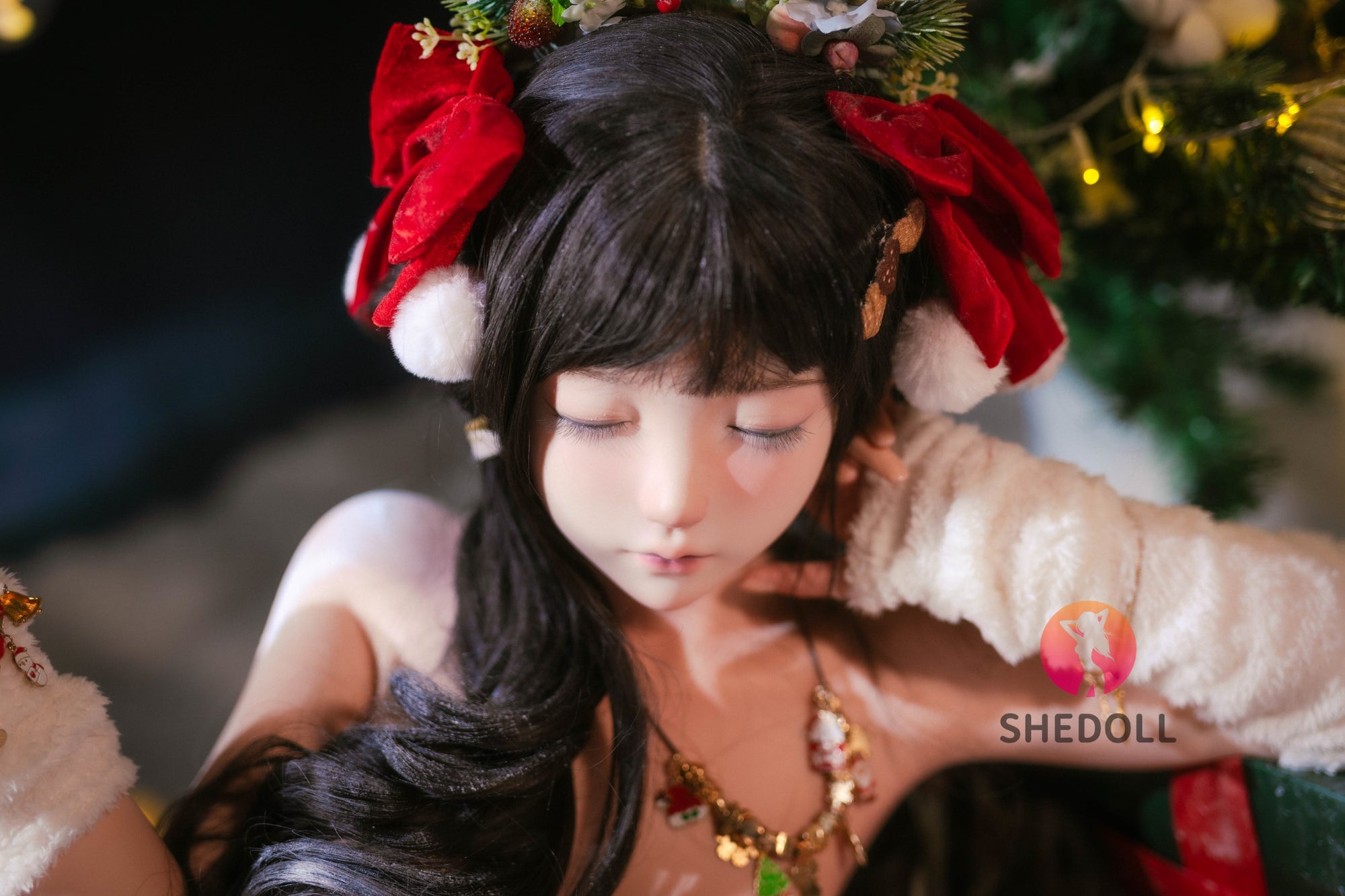 Sleen Belle Sex Doll (SHEDOLL 148cm D-Kupa #SH153 σιλικόνη)