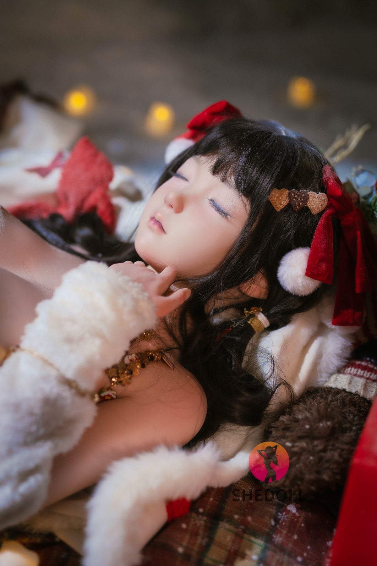 Sleeping Belle Sex Doll (SHEDOLL 148cm D-Cup #SH153 Σιλικόνη)