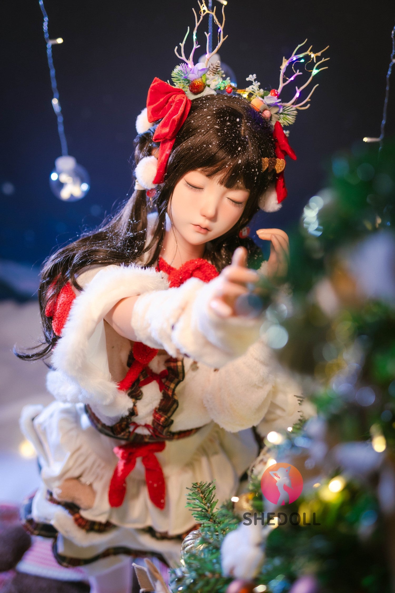 Sleeping Belle Sex Doll (SHEDOLL 148cm D-Cup #SH153 Σιλικόνη)