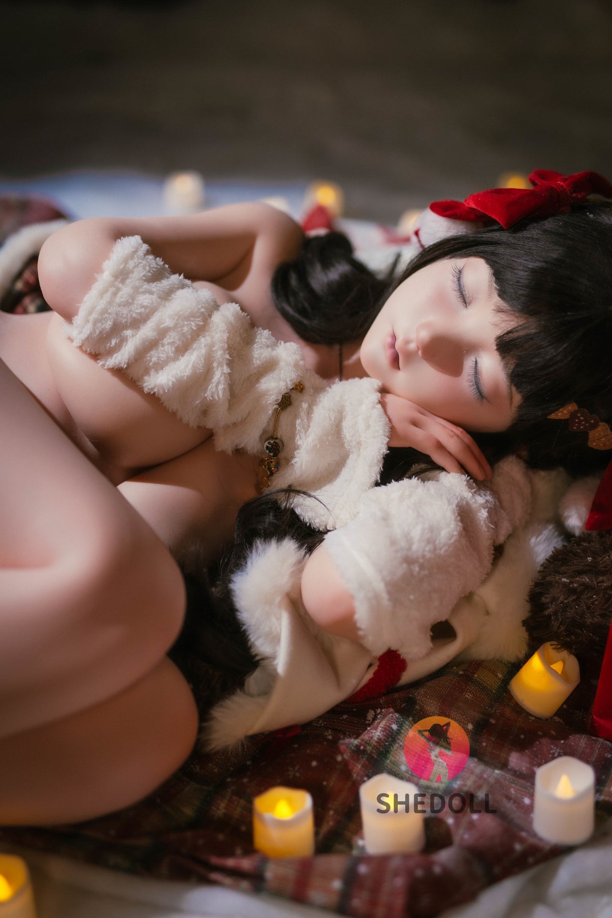 Sleeping Belle Sex Doll (SHEDOLL 148cm D-Cup #SH153 Σιλικόνη)