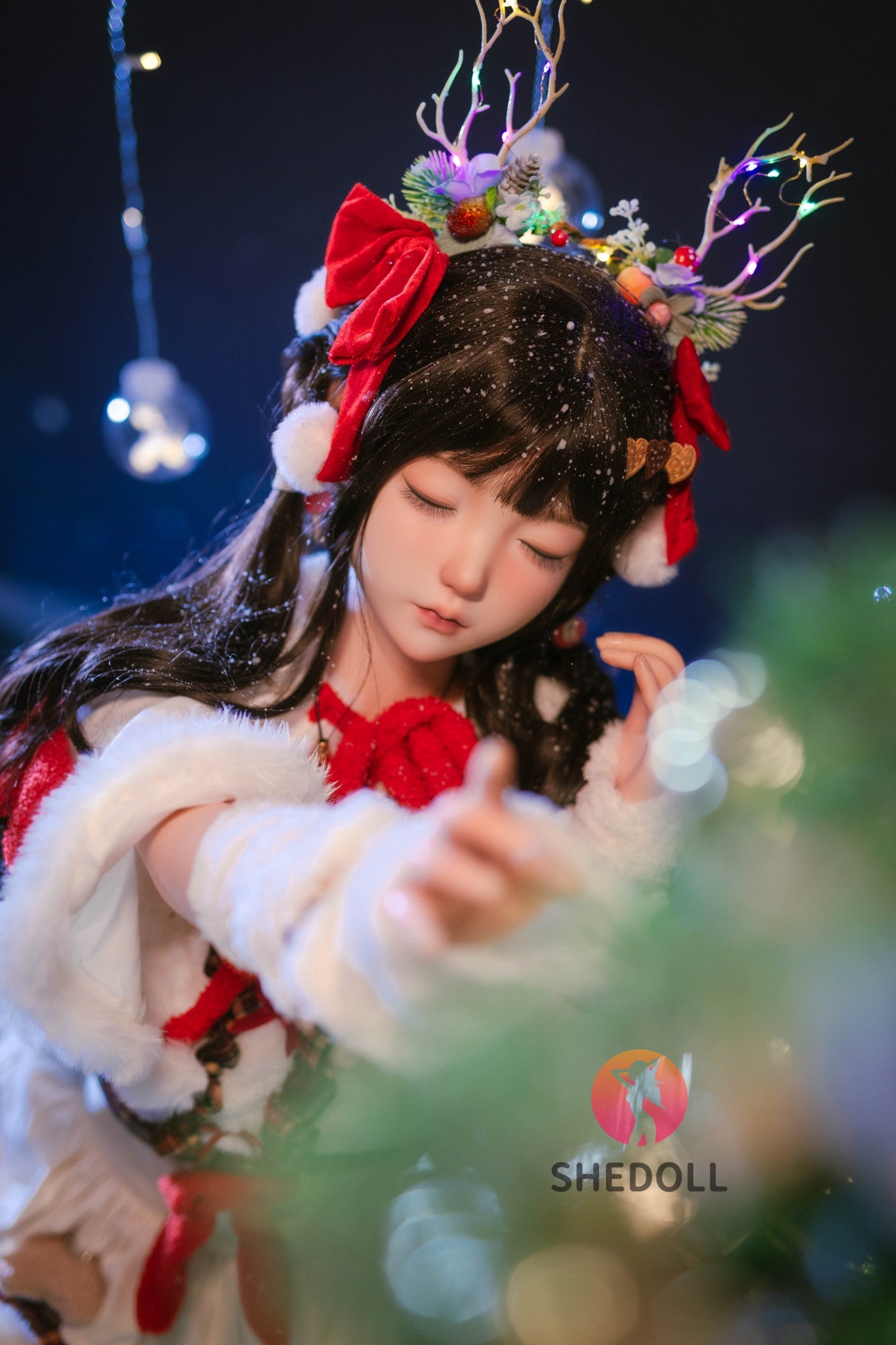 Sleeping Belle Sex Doll (SHEDOLL 148cm D-Cup #SH153 Σιλικόνη)