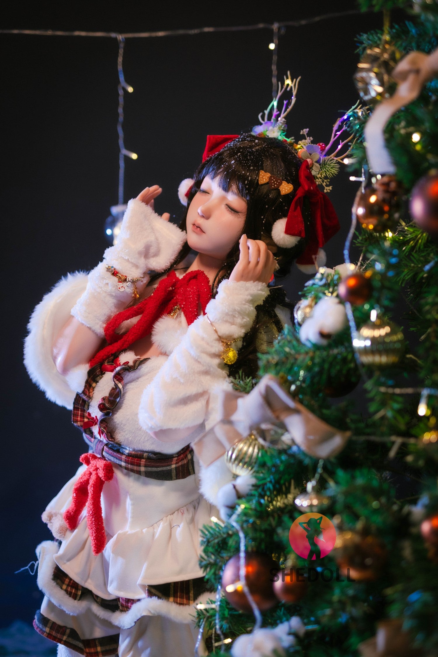 Sleeping Belle Sex Doll (SHEDOLL 148cm D-Cup #SH153 Σιλικόνη)