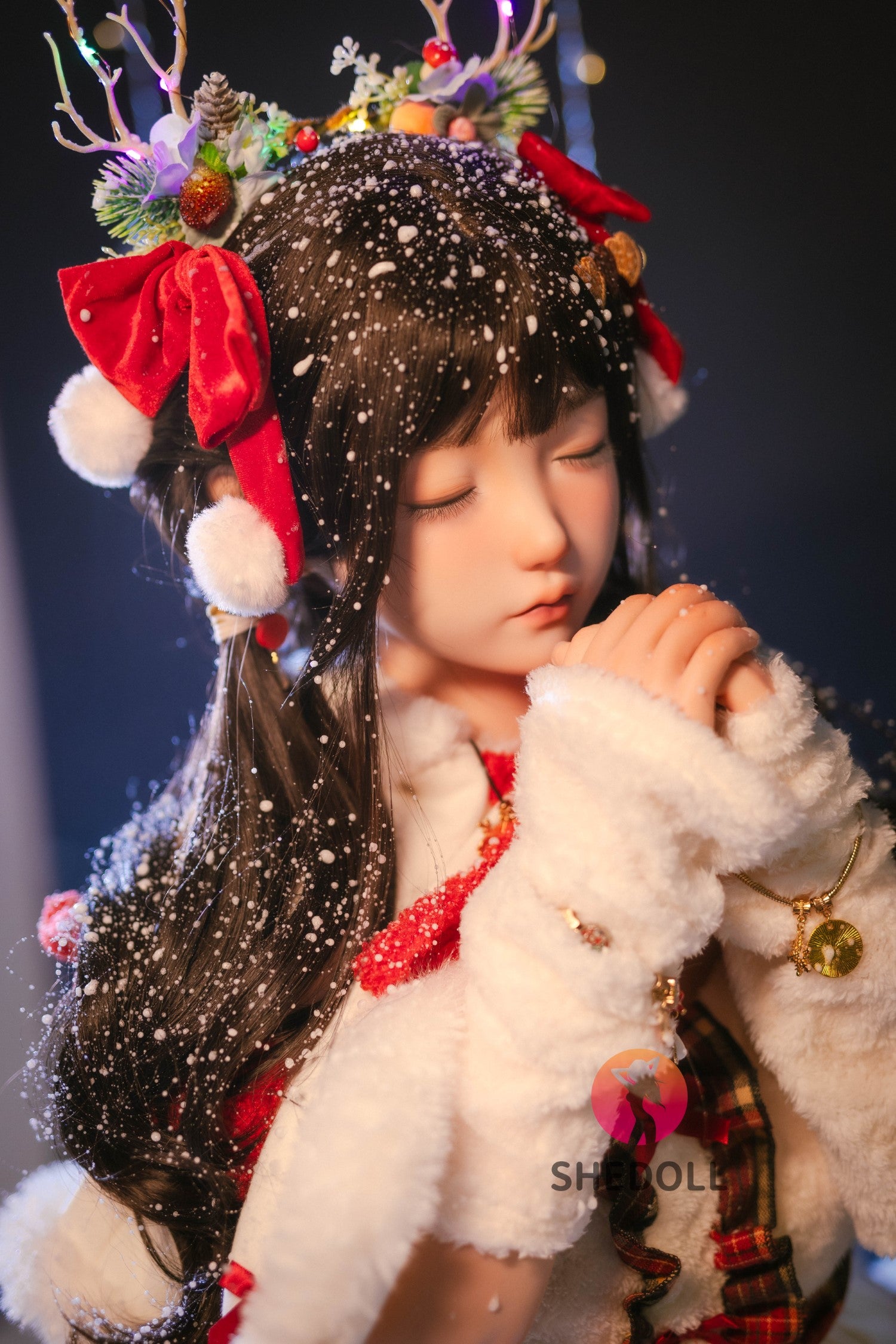 Sleen Belle Sex Doll (SHEDOLL 148cm D-Kupa #SH153 σιλικόνη)