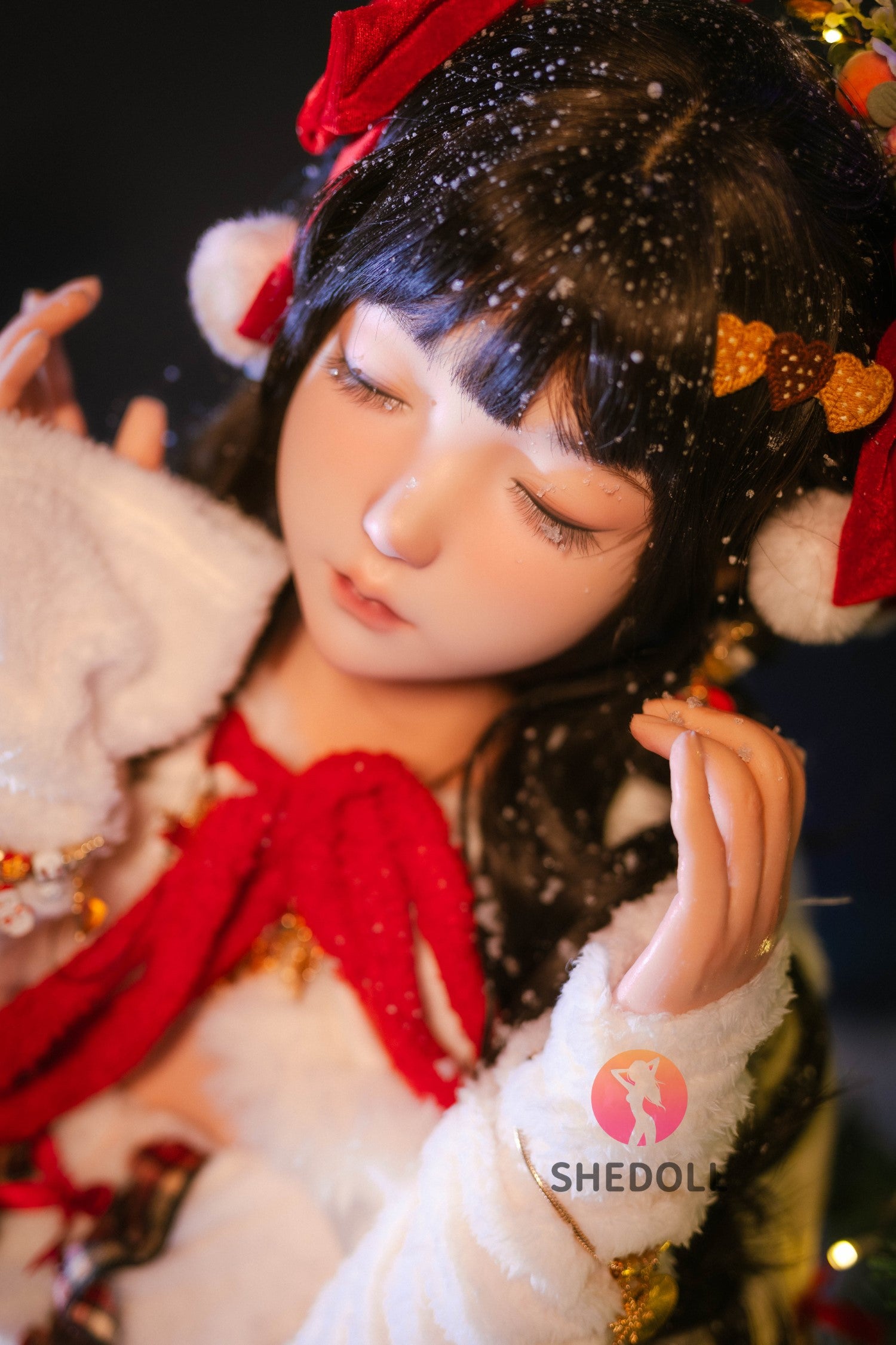 Sleeping Belle Sex Doll (SHEDOLL 148cm D-Cup #SH153 Σιλικόνη)
