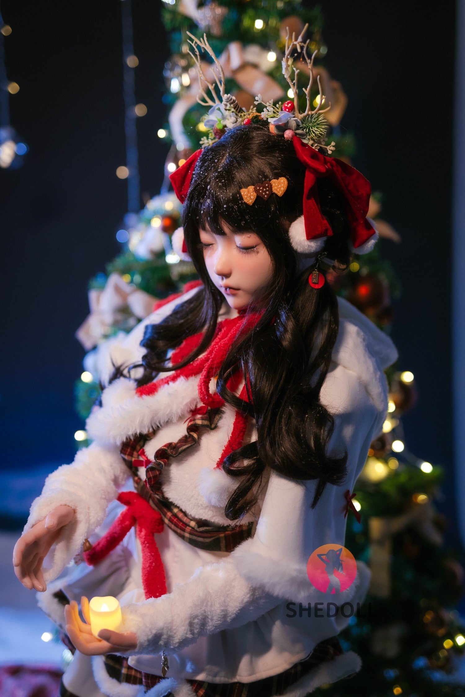 Sleen Belle Sex Doll (SHEDOLL 148cm D-Kupa #SH153 σιλικόνη)