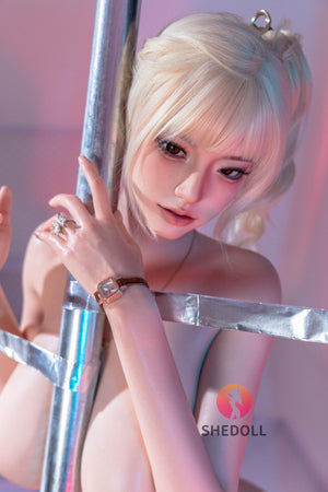 Beryl Sex Doll (SHEDOLL 163cm H-Kupa #SH154 σιλικόνη)