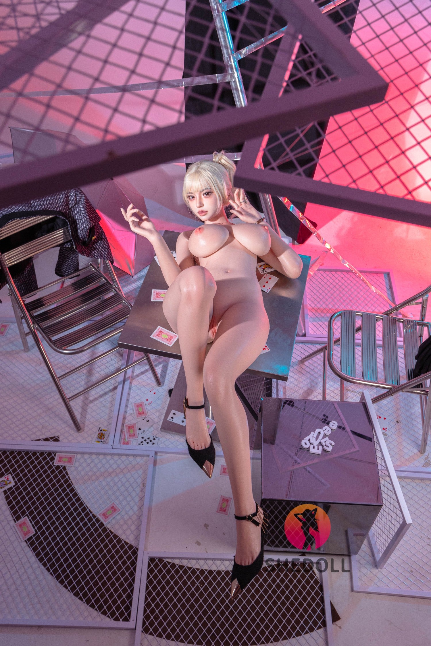 Beryl Sex Doll (SHEDOLL 163 cm H-Cup #SH154 Σιλικόνη)