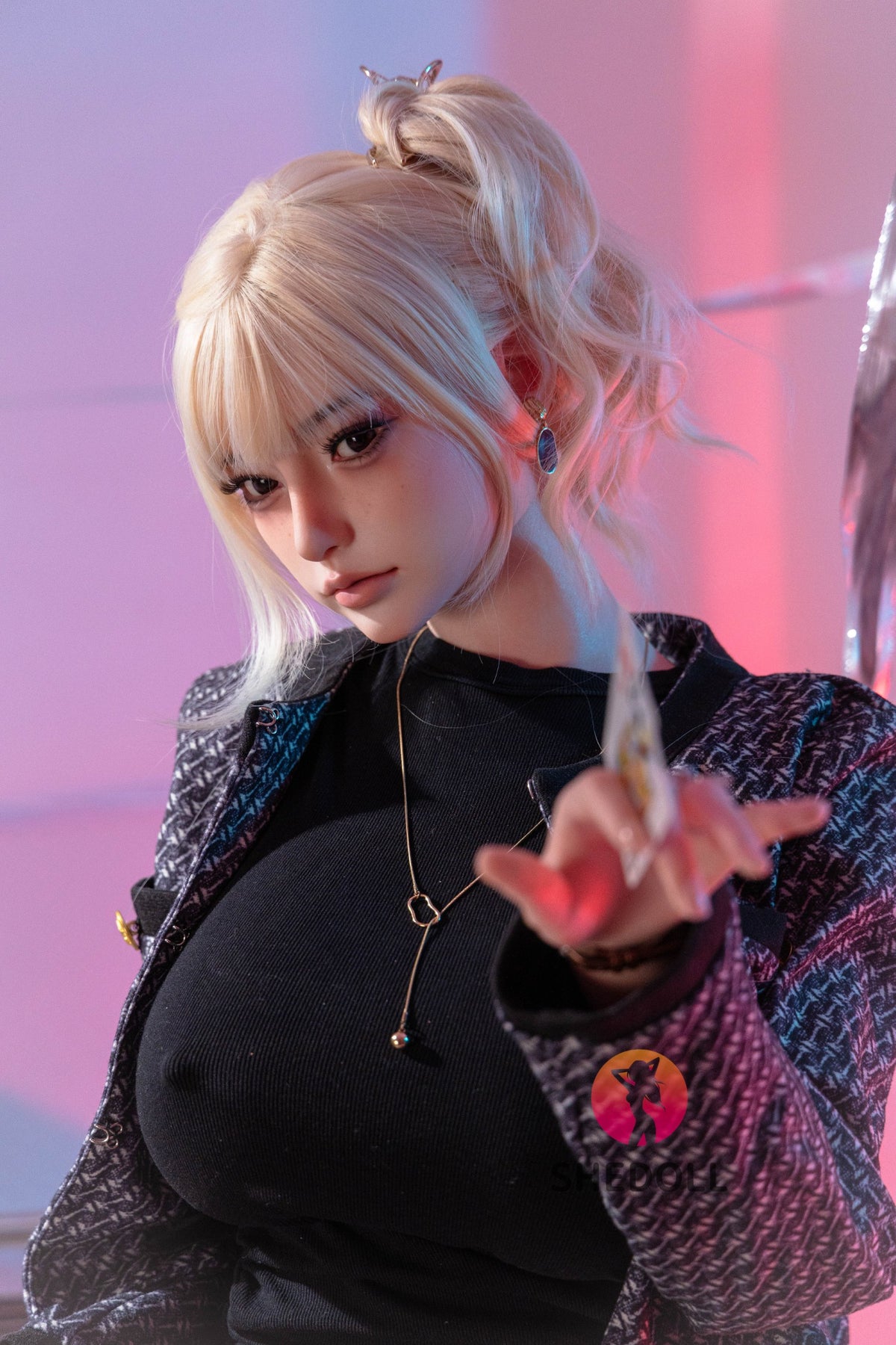 Beryl Sex Doll (SHEDOLL 163 cm H-Cup #SH154 Σιλικόνη)