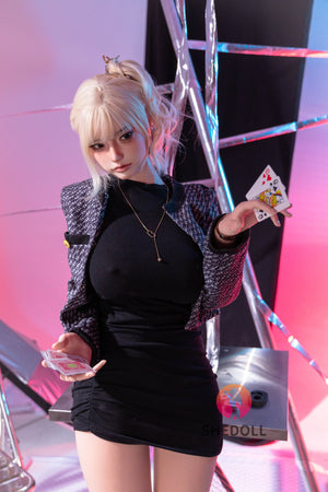 Beryl Sex Doll (SHEDOLL 163cm H-Kupa #SH154 σιλικόνη)
