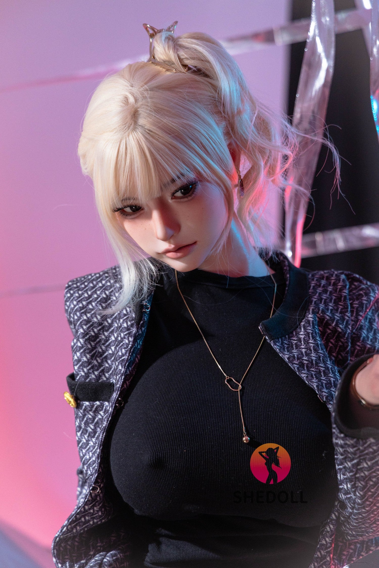 Beryl Sex Doll (SHEDOLL 163 cm H-Cup #SH154 Σιλικόνη)