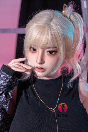 Beryl Sex Doll (SHEDOLL 163cm H-Kupa #SH154 σιλικόνη)