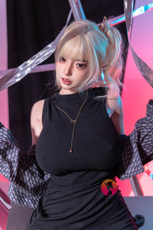 Beryl Sex Doll (SHEDOLL 163cm H-Kupa #SH154 σιλικόνη)