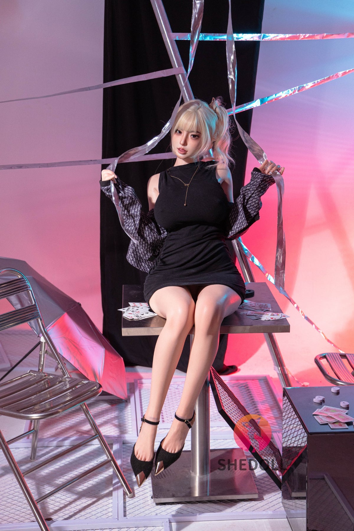 Beryl Sex Doll (SHEDOLL 163 cm H-Cup #SH154 Σιλικόνη)