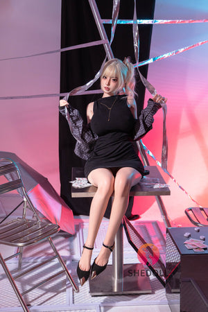 Beryl Sex Doll (SHEDOLL 163cm H-Kupa #SH154 σιλικόνη)