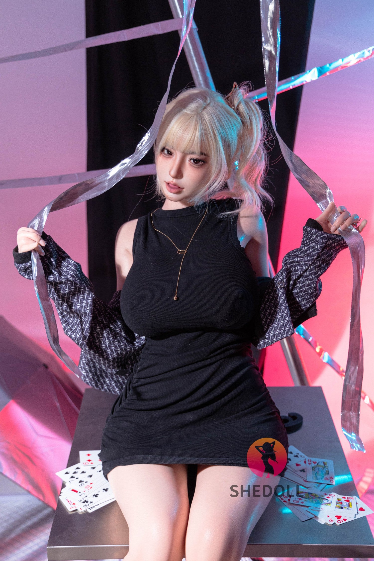 Beryl Sex Doll (SHEDOLL 163 cm H-Cup #SH154 Σιλικόνη)