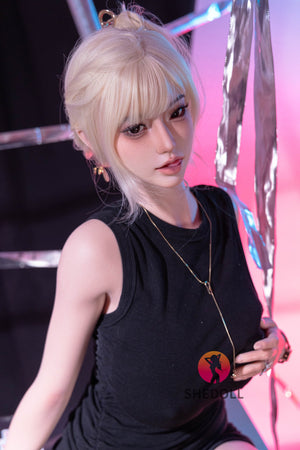 Beryl Sex Doll (SHEDOLL 163cm H-Kupa #SH154 σιλικόνη)