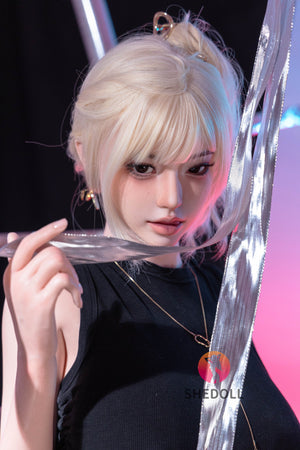 Beryl Sex Doll (SHEDOLL 163cm H-Kupa #SH154 σιλικόνη)
