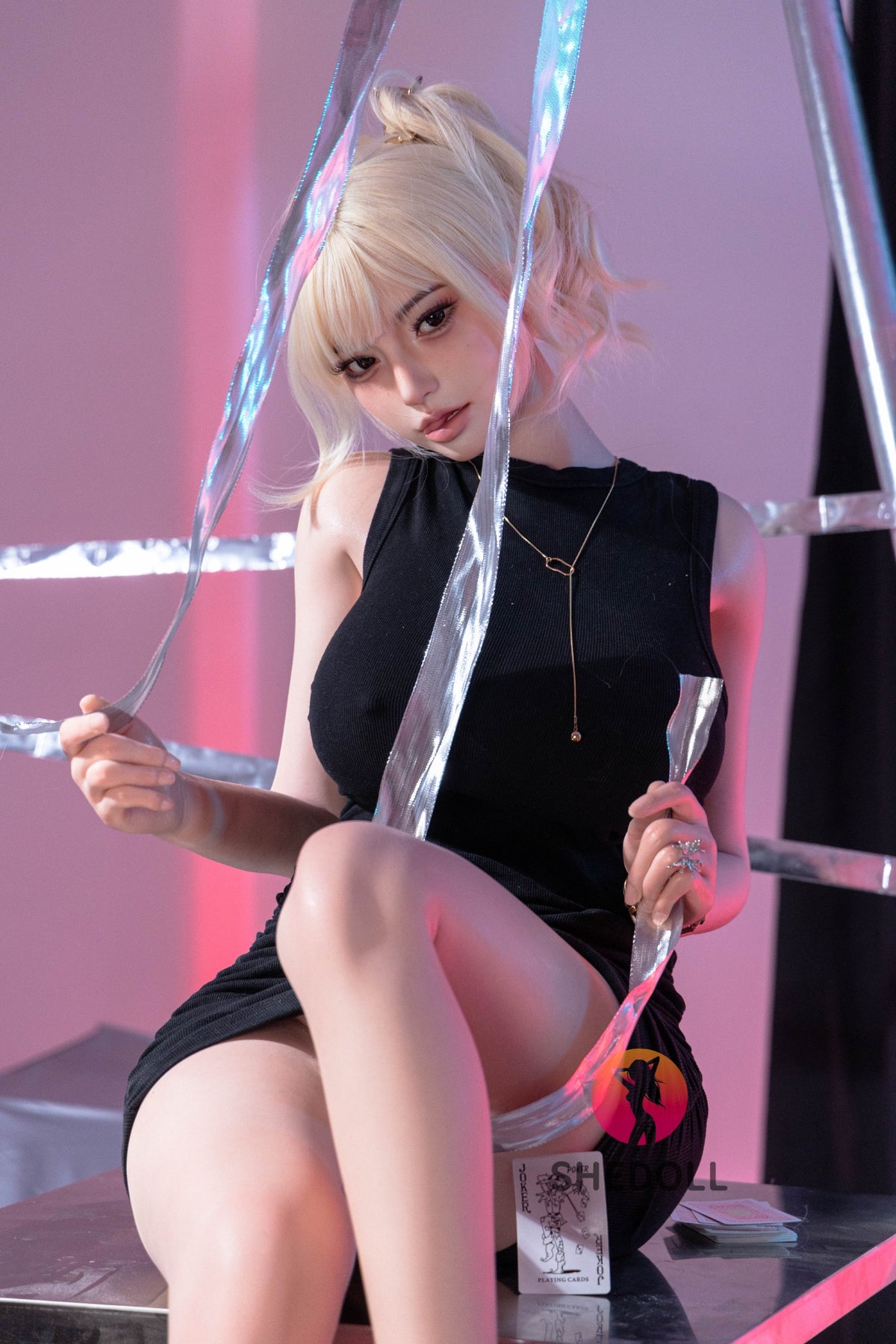 Beryl Sex Doll (SHEDOLL 163 cm H-Cup #SH154 Σιλικόνη)