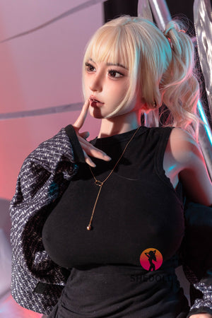 Beryl Sex Doll (SHEDOLL 163cm H-Kupa #SH154 σιλικόνη)