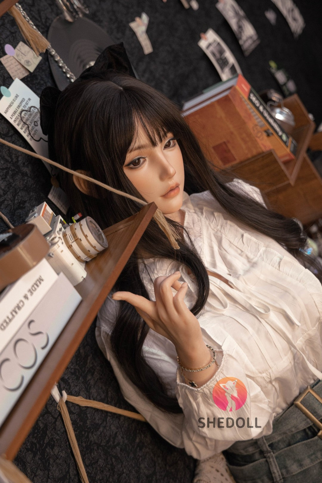 Vespers Sex doll (SHEDOLL 158cm C-cup #SH155 silicone)