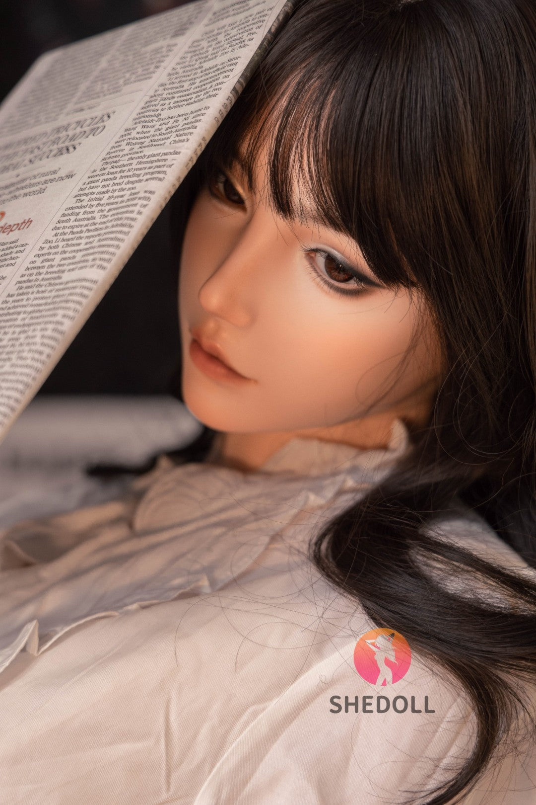 Vespers Sex doll (SHEDOLL 158cm C-cup #SH155 silicone)