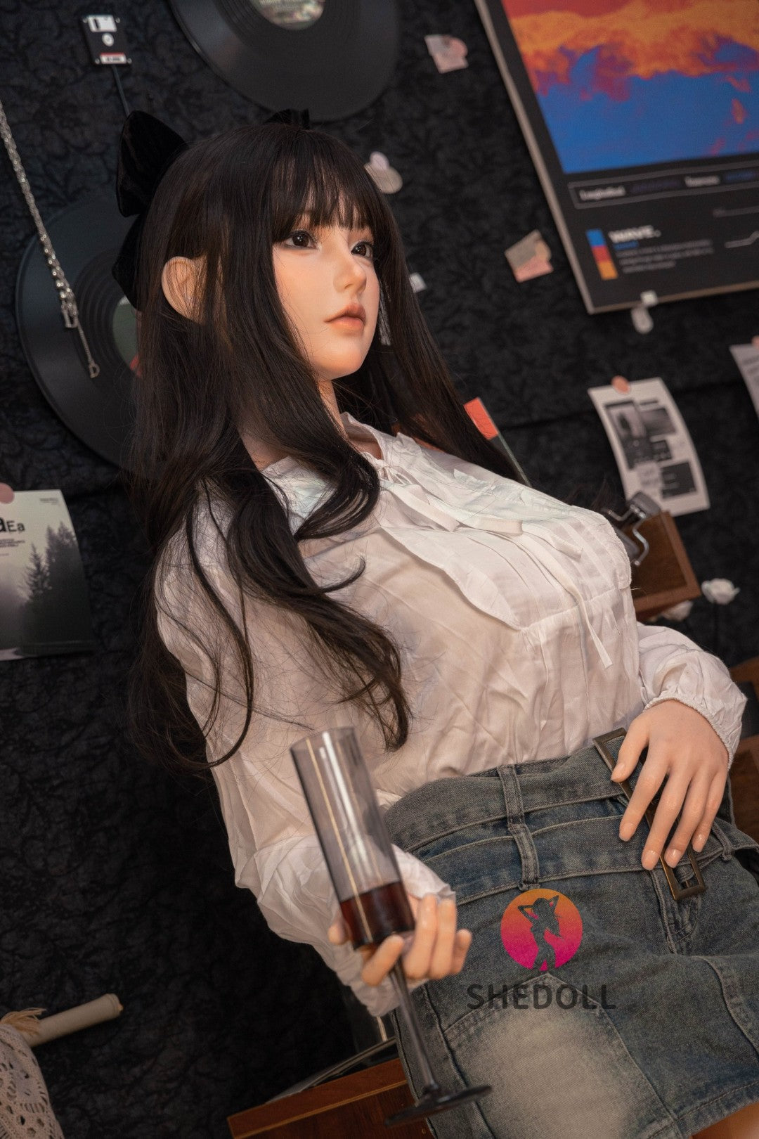 Vespers Sex doll (SHEDOLL 158cm C-cup #SH155 silicone)