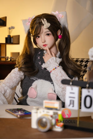 CeCe Sex Doll (SHEDOLL 145cm G-Cup #SH156 σιλικόνη)