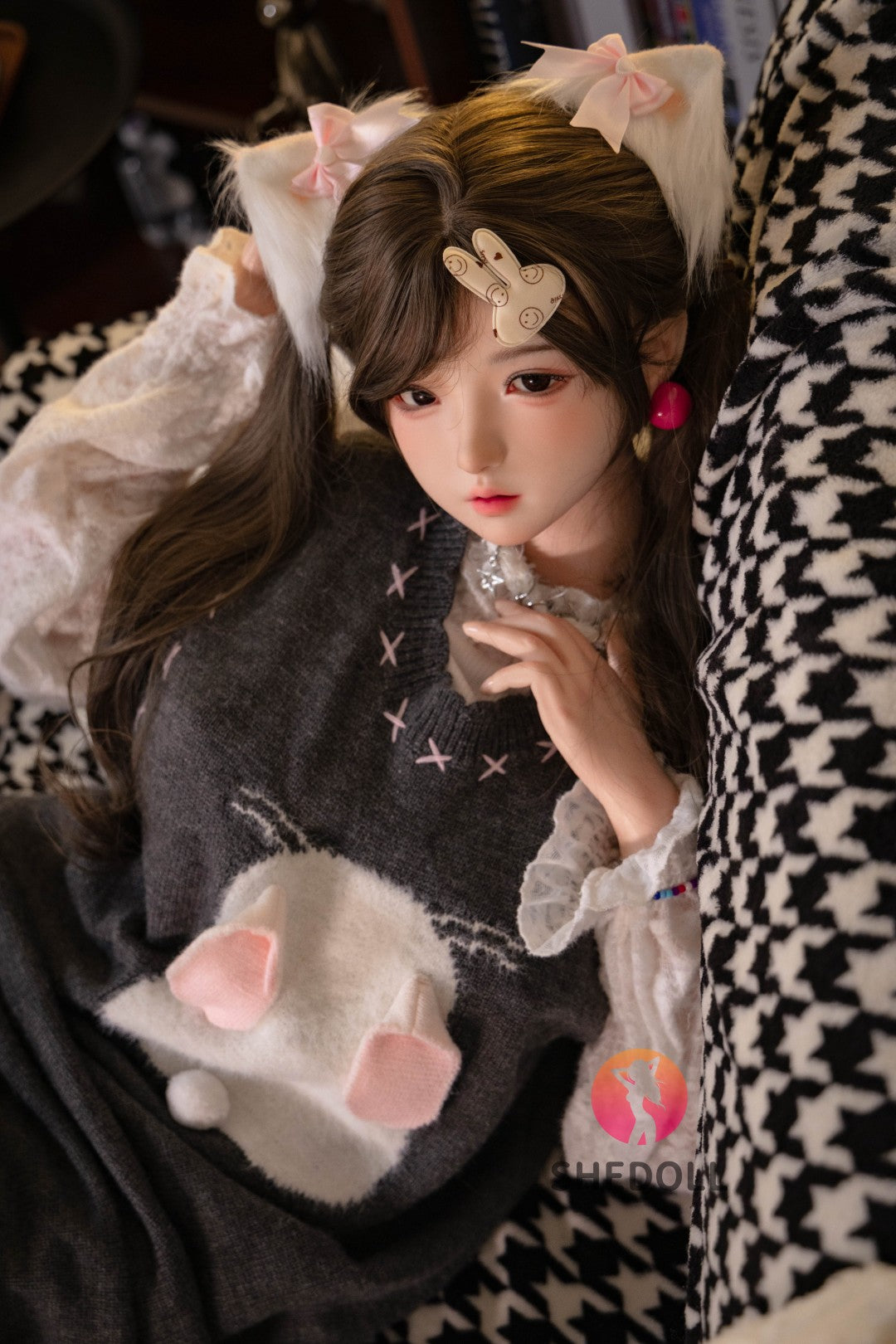 κούκλα σεξ Cece (SHEDOLL 145cm G-Cup #SH156 Σιλικόνη)