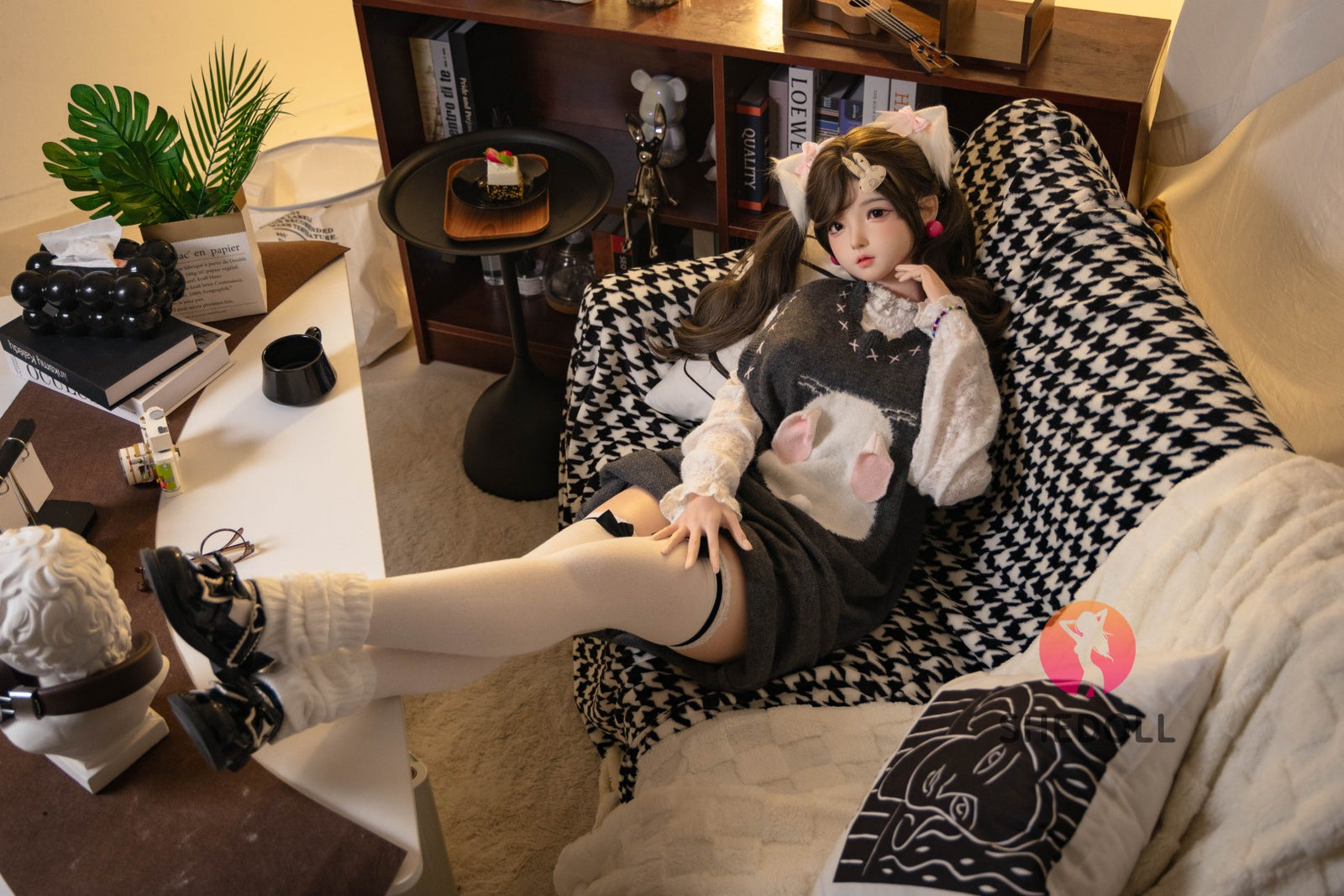 κούκλα σεξ Cece (SHEDOLL 145cm G-Cup #SH156 Σιλικόνη)