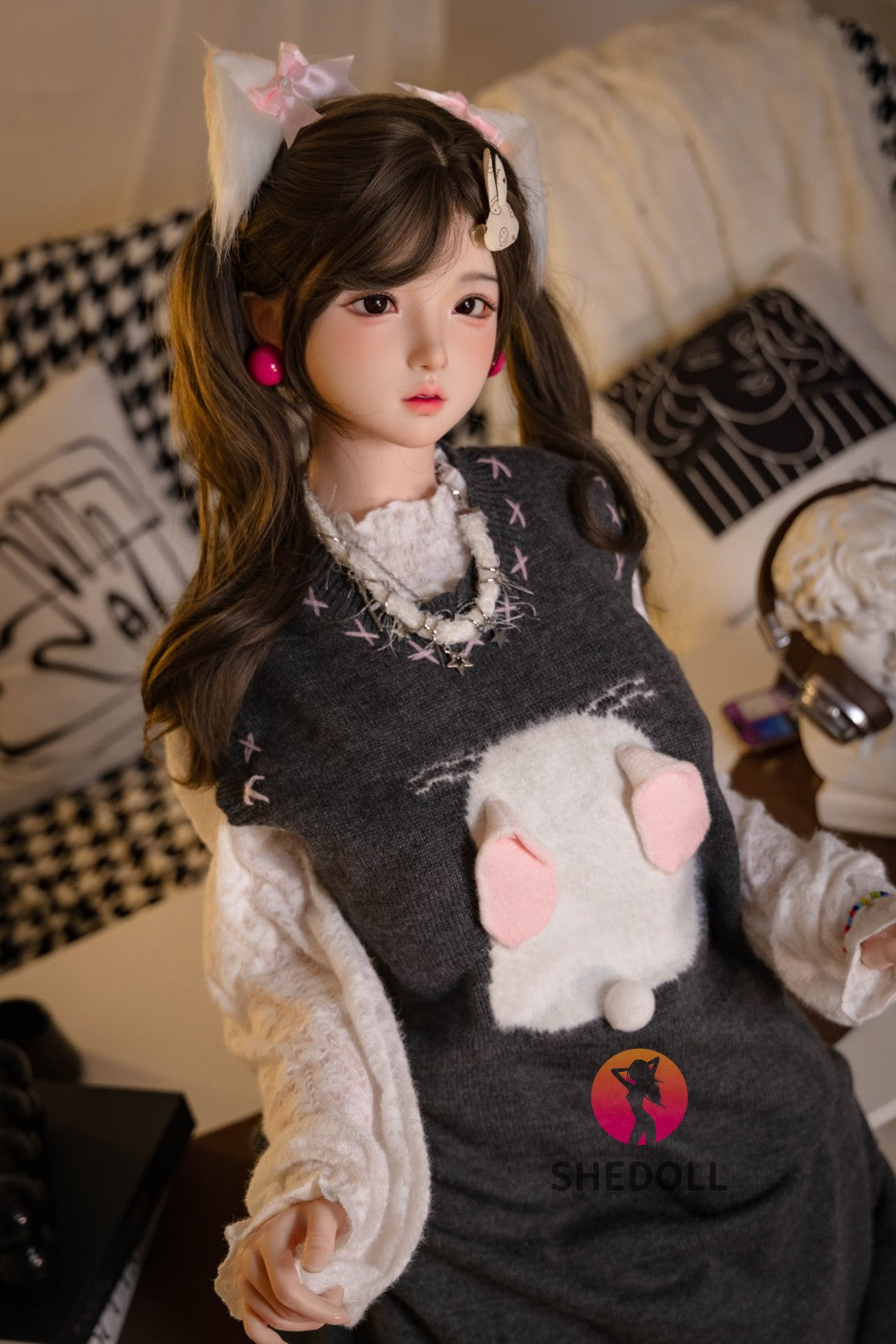 κούκλα σεξ Cece (SHEDOLL 145cm G-Cup #SH156 Σιλικόνη)