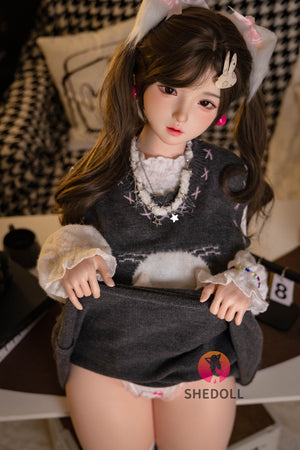 CeCe Sex Doll (SHEDOLL 145cm G-Cup #SH156 σιλικόνη)