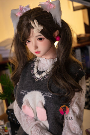 CeCe Sex Doll (SHEDOLL 145cm G-Cup #SH156 σιλικόνη)