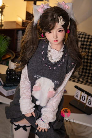 CeCe Sex Doll (SHEDOLL 145cm G-Cup #SH156 σιλικόνη)