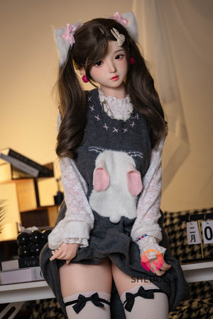 CeCe Sex Doll (SHEDOLL 145cm G-Cup #SH156 σιλικόνη)