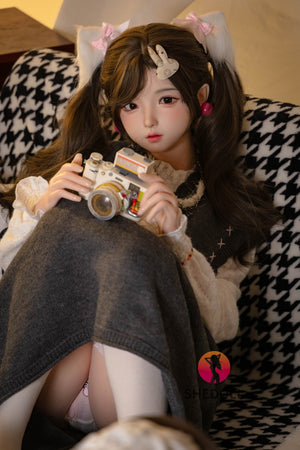 CeCe Sex Doll (SHEDOLL 145cm G-Cup #SH156 σιλικόνη)