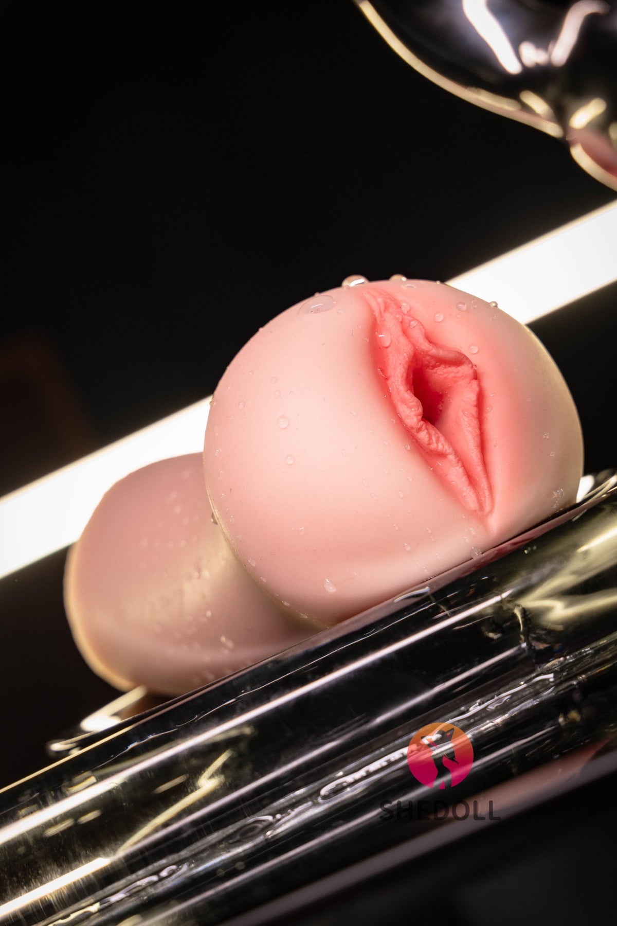 Ρεαλιστικός Αυνανιστής (SHEDOLL #SH160 Σιλικόνη & TPE)