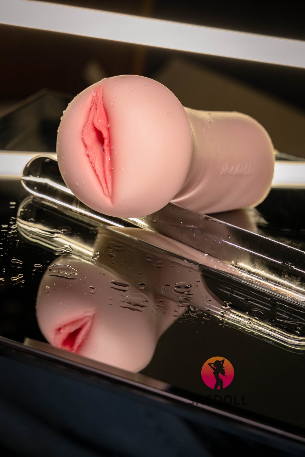 Ρεαλιστικός Αυνανιστής (SHEDOLL #SH160 Σιλικόνη & TPE)