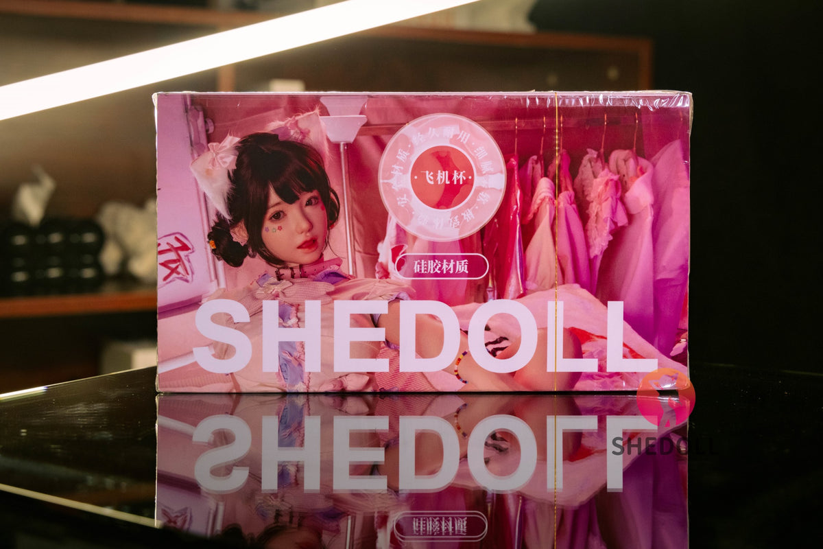 Ρεαλιστικός Αυνανιστής (SHEDOLL #SH160 Σιλικόνη & TPE)