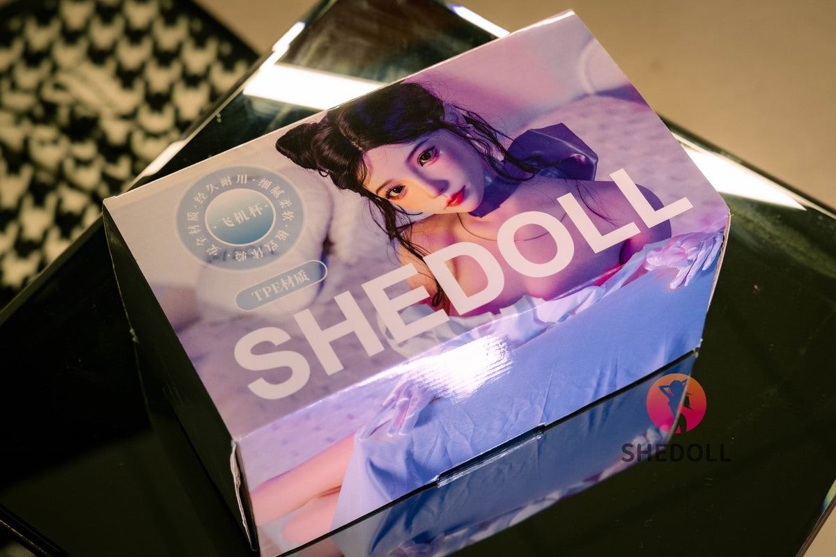 Ρεαλιστικός Αυνανιστής (SHEDOLL #SH160 Σιλικόνη & TPE)