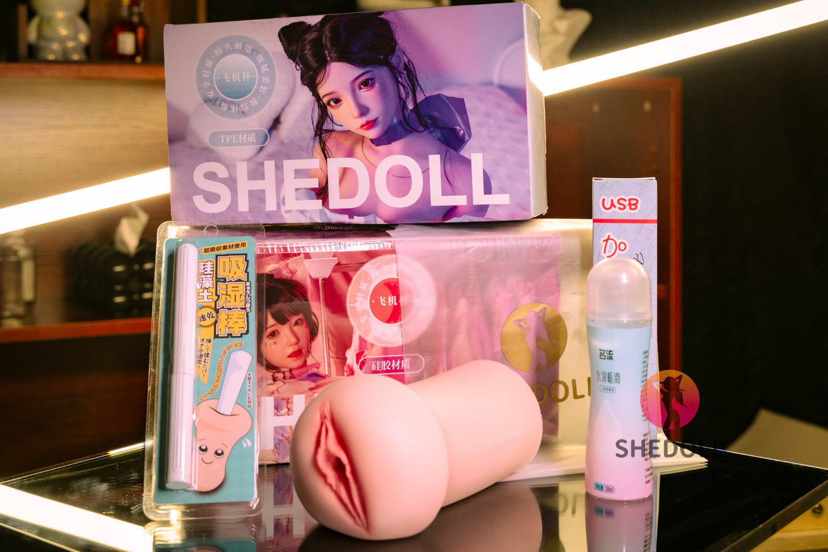 Ρεαλιστικός Αυνανιστής (SHEDOLL #SH160 Σιλικόνη & TPE)