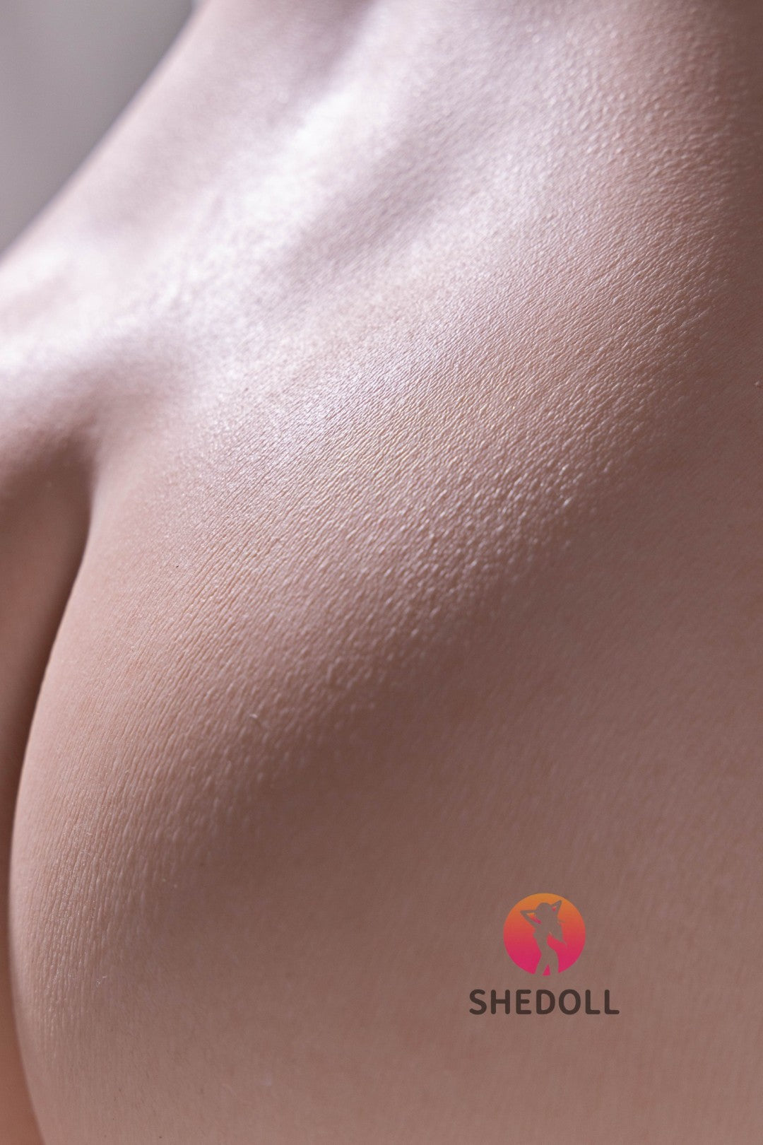 Torso Sex doll (SHEDOLL 70cm D-cup #SH163 silicone)