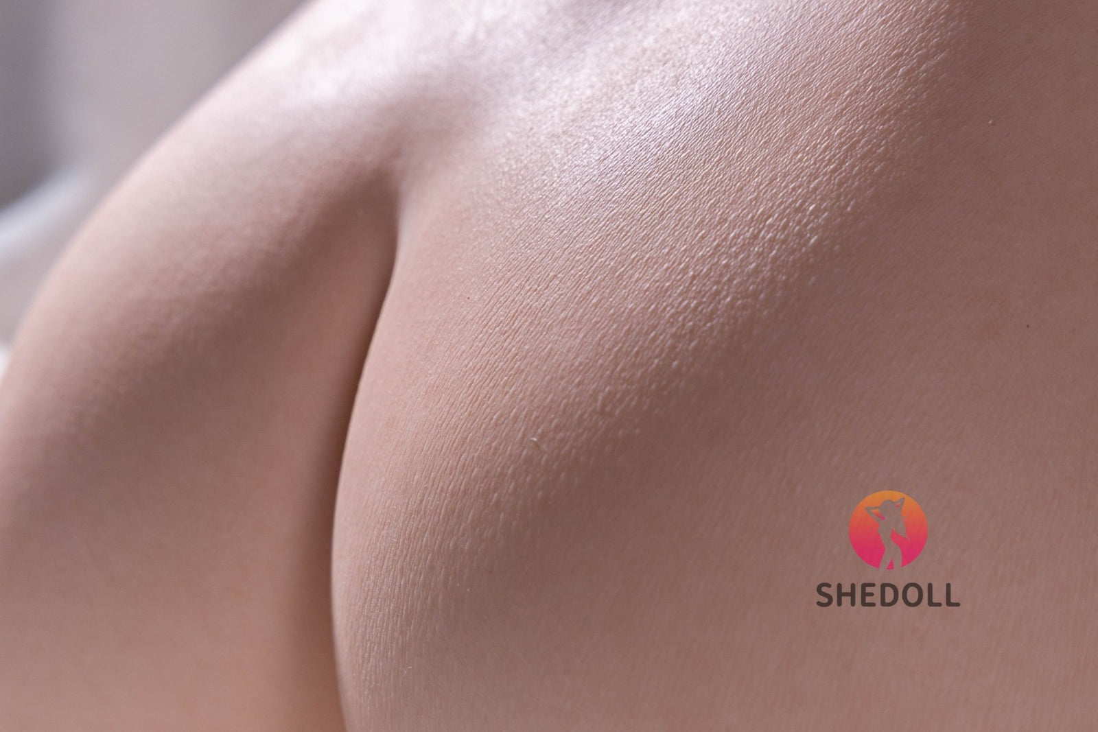 Torso Sex doll (SHEDOLL 70cm D-cup #SH163 silicone)