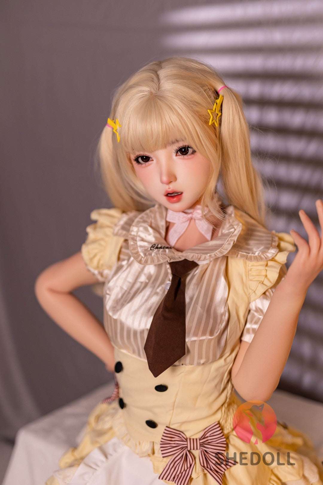Cece Sex doll (SHEDOLL 148cm D-cup #SH165 2.0 silicone)