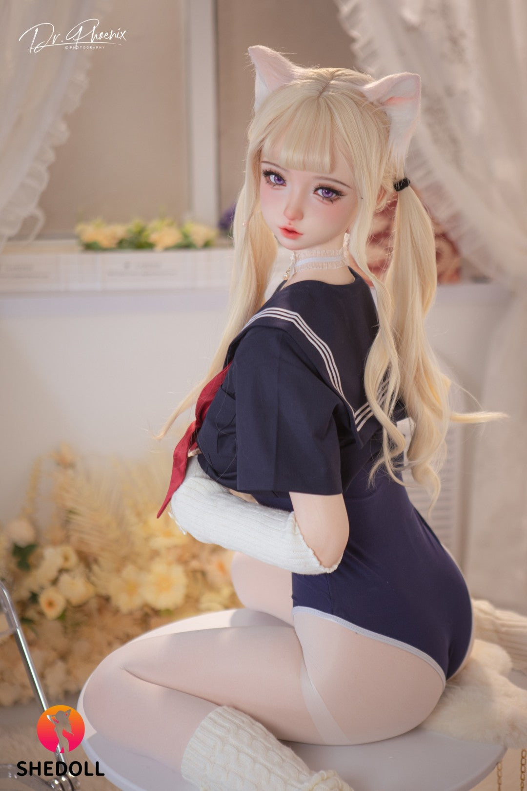 CeCe Sex Doll (SHEDOLL 148cm D-Cup #SH166 2.0 σιλικόνη)