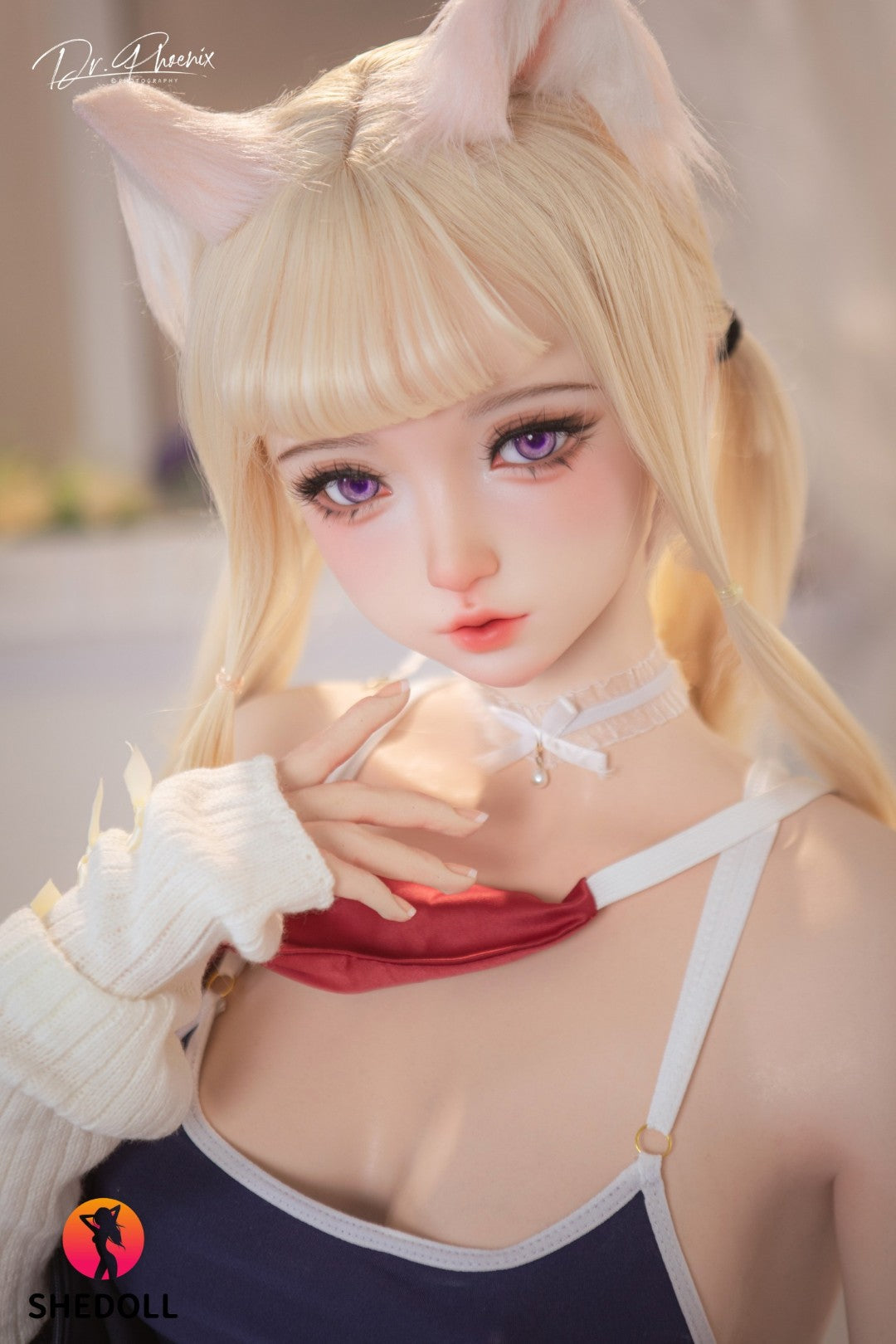 CeCe Sex Doll (SHEDOLL 148cm D-Cup #SH166 2.0 σιλικόνη)